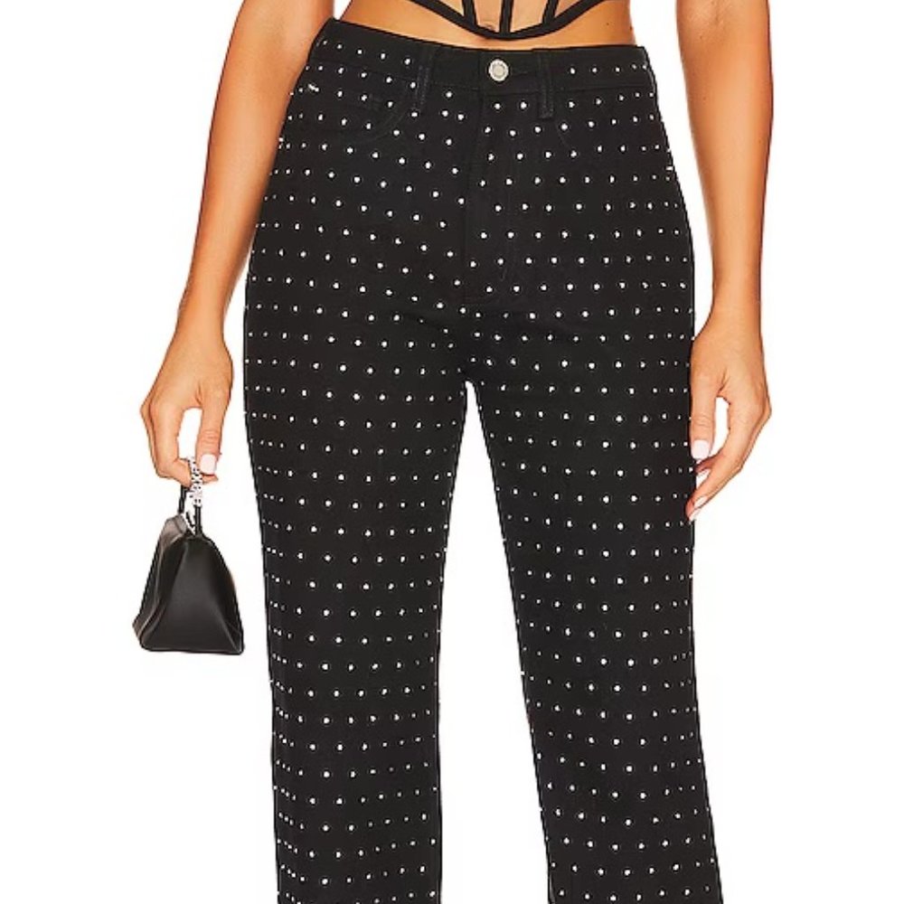 WeWoreWhat Rhinestone Jeans Size 27